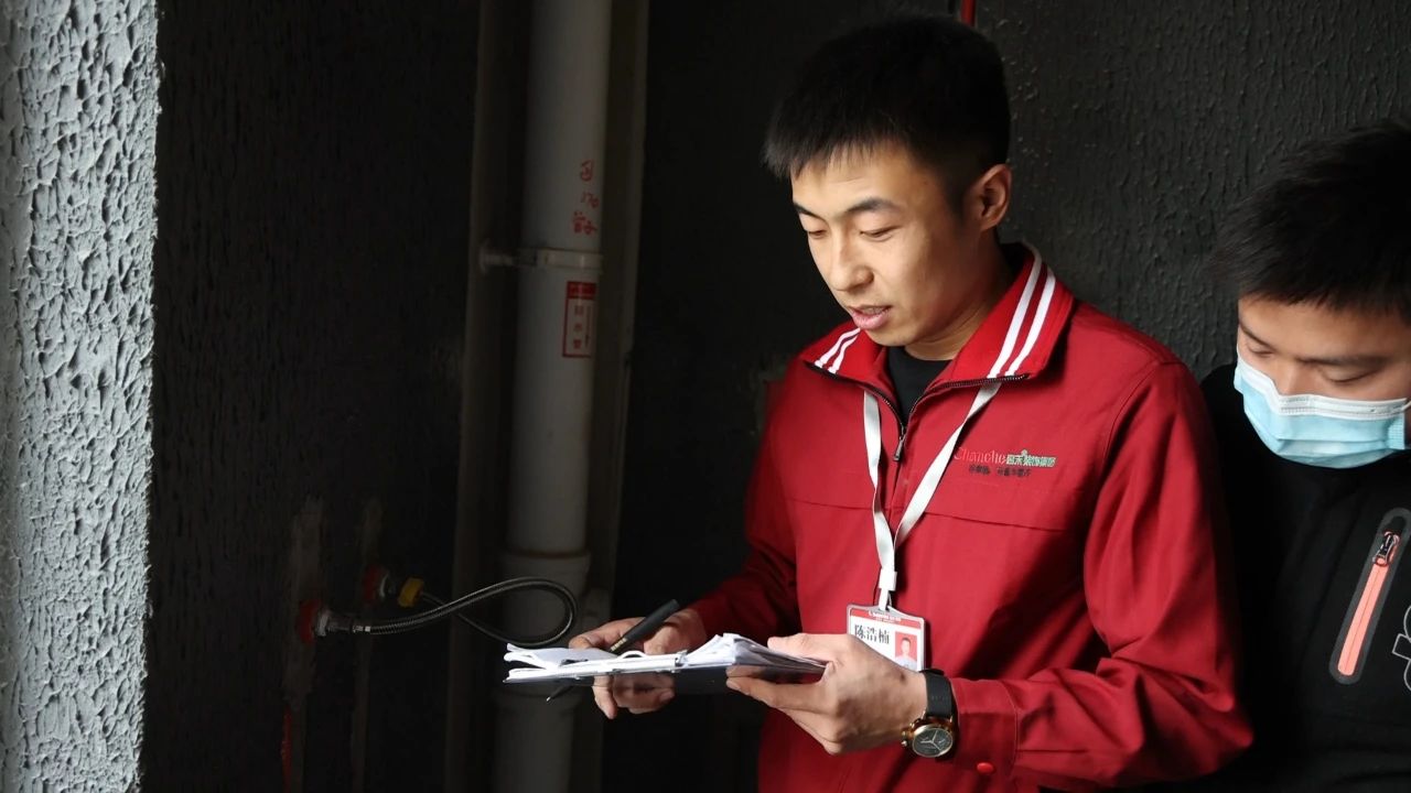 昌禾裝飾【中海悅府】工地聯(lián)檢丨鏡頭紀(jì)實(shí)，讓每個(gè)工地都禁得住考驗(yàn)！