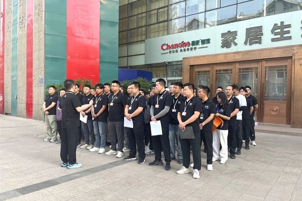 昌禾裝飾【0612工地大聯(lián)檢】| 鏡頭紀(jì)實(shí)——精工細(xì)檢，品質(zhì)交付