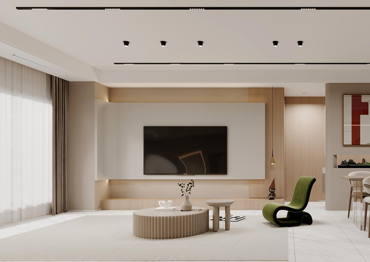 寧房云筑143㎡ | 你敢信！洗手間放客廳，竟然還能住的這么舒服