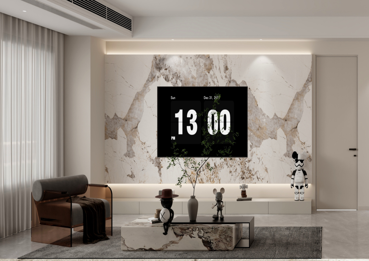 中海華樾 | 130㎡簡(jiǎn)約風(fēng)，簡(jiǎn)單即高級(jí)，打造松弛感治愈之家！