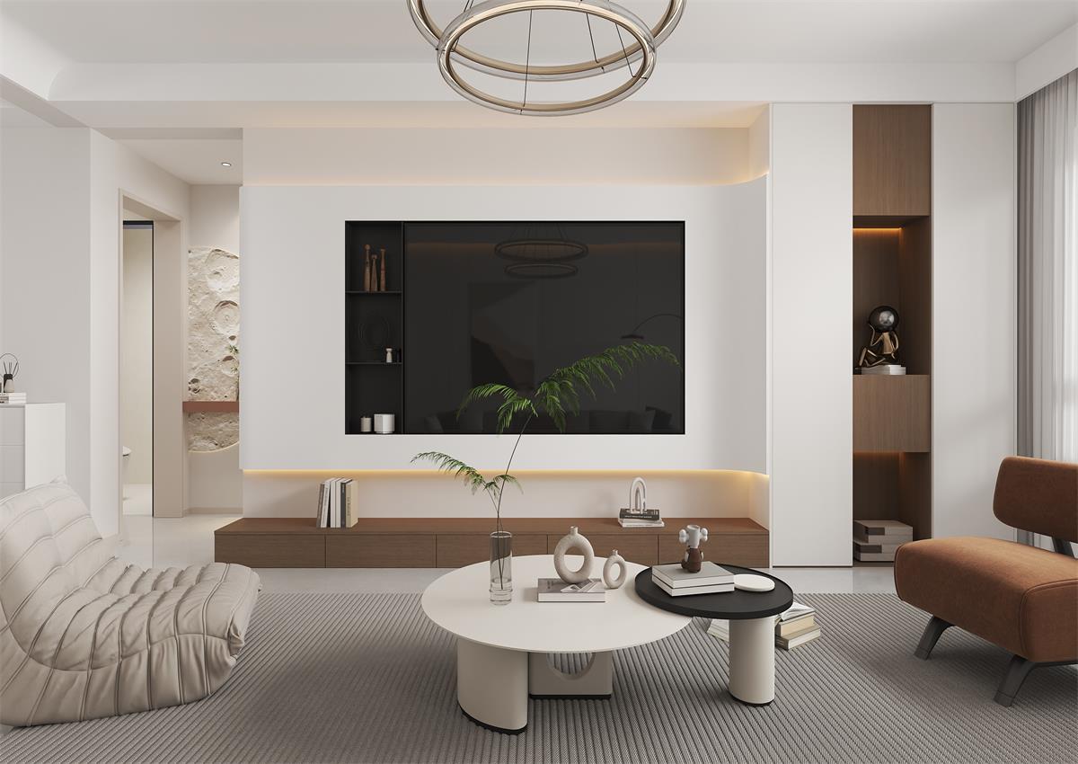 匯融風華 | 142㎡現(xiàn)代簡約風，極致的素凈與高級，越住越舒適！