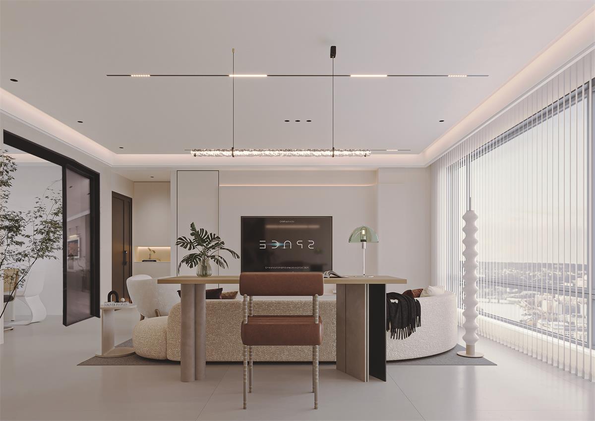 金宇鳳棲灣130㎡ | 自帶柔光濾鏡的家，推門就被優(yōu)雅生活驚艷~