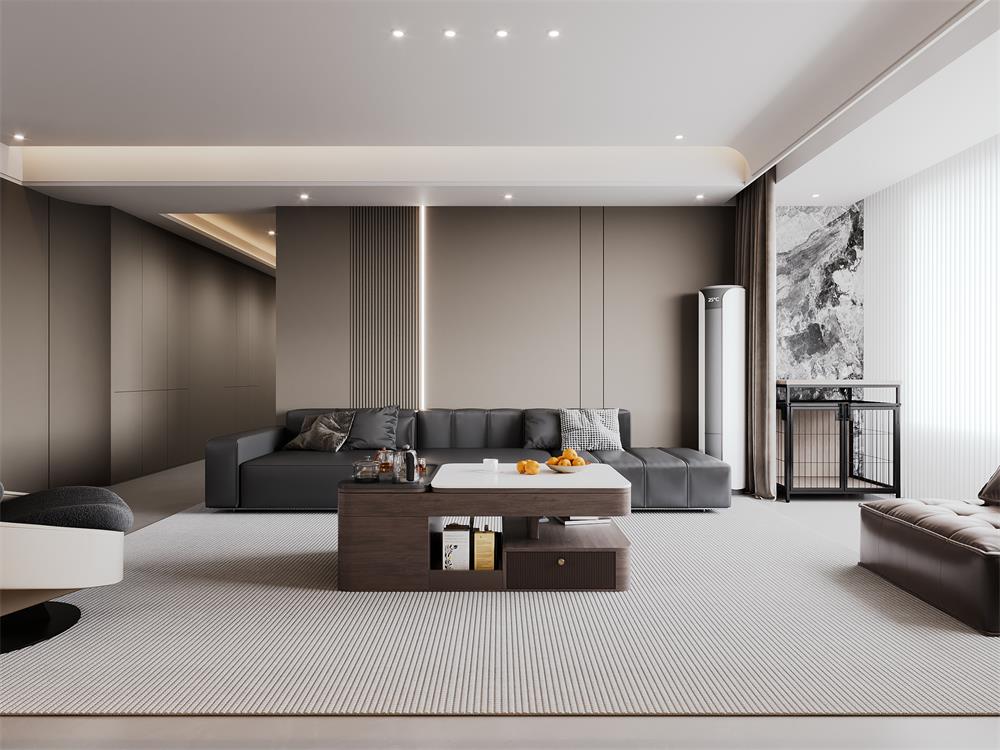 海德家園141㎡ | 滿屏電影感！看完他家，我又對「意式風(fēng)」狠狠心動了！