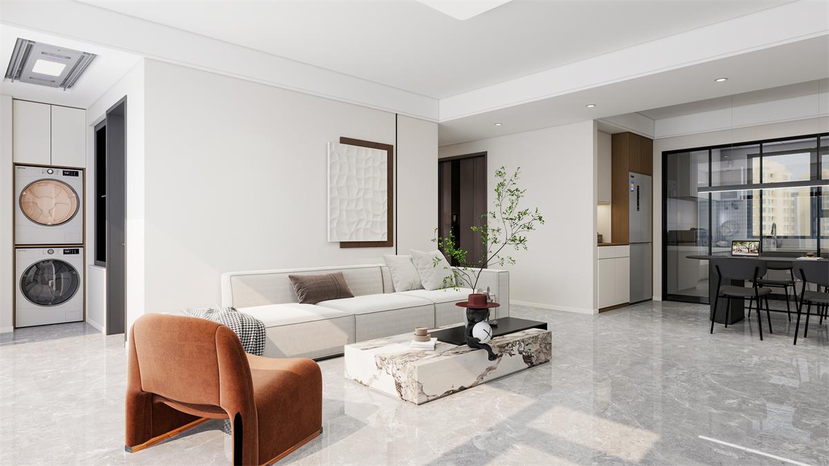 星耀閱海 | 被這個(gè)138㎡簡(jiǎn)約風(fēng)美宅拿捏了！每個(gè)角落都寫滿了舒適與格調(diào)