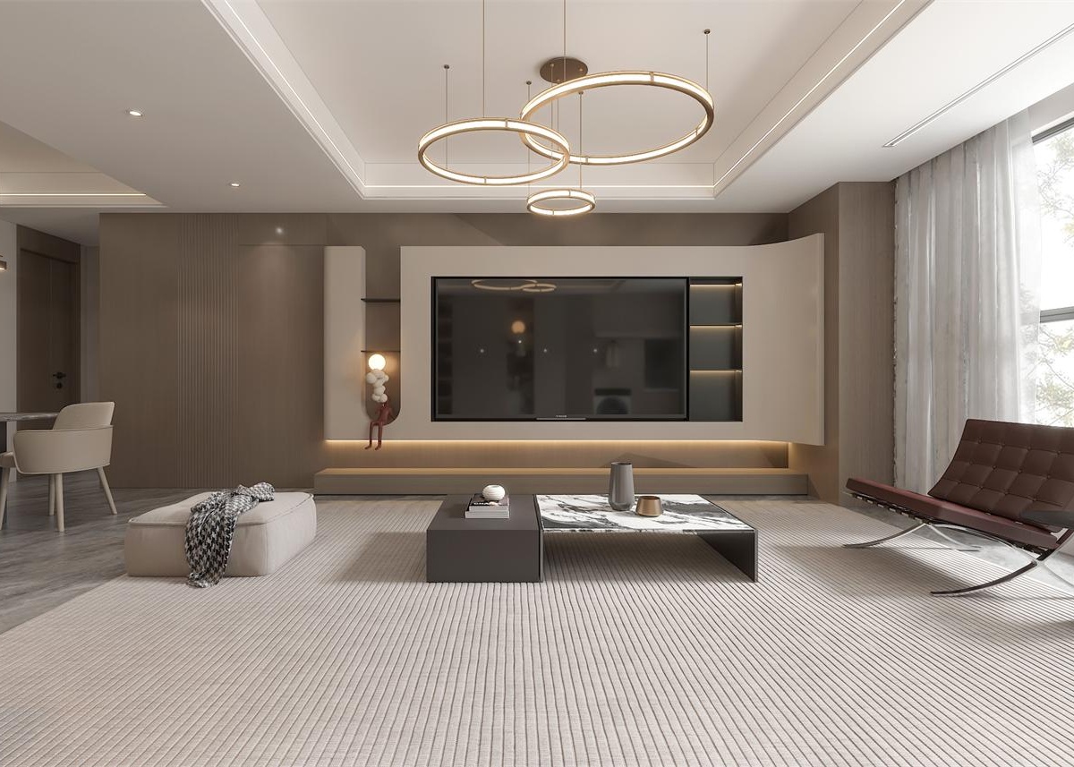 萬(wàn)科大都會(huì)144㎡ | 精裝房爆改簡(jiǎn)約意式！不拆家也能輕松逆襲~