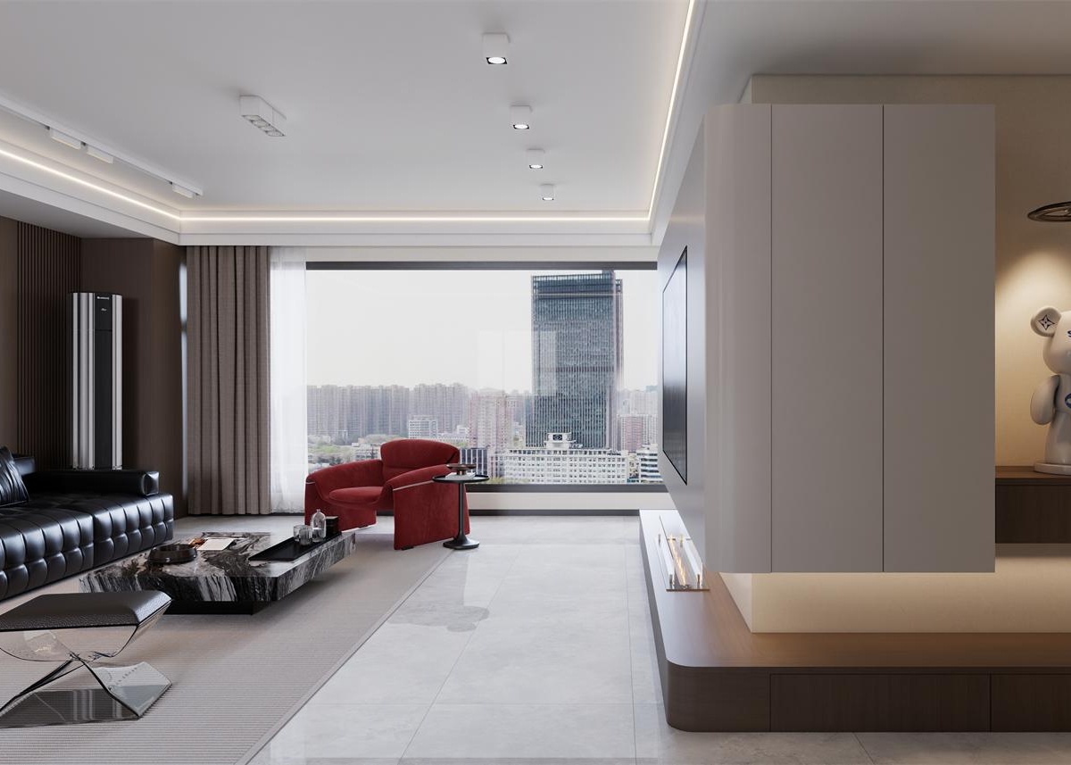 中海海樾133㎡ | 把意式風(fēng)玩出松弛感？看完就想立刻搬家！