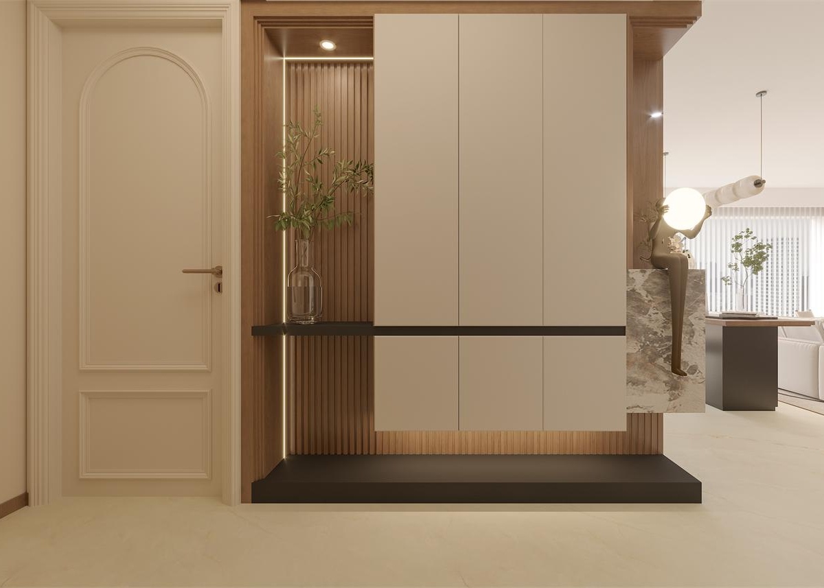 中海華樾143㎡ | 這一家三口太會(huì)過(guò)日子了！中古+奶油，越住越松弛~