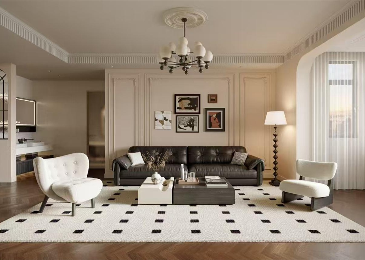 湖畔嘉苑142㎡ | 舊房爆改電影感中古風(fēng)，超強(qiáng)動(dòng)線+組合收納，住下就不想走！