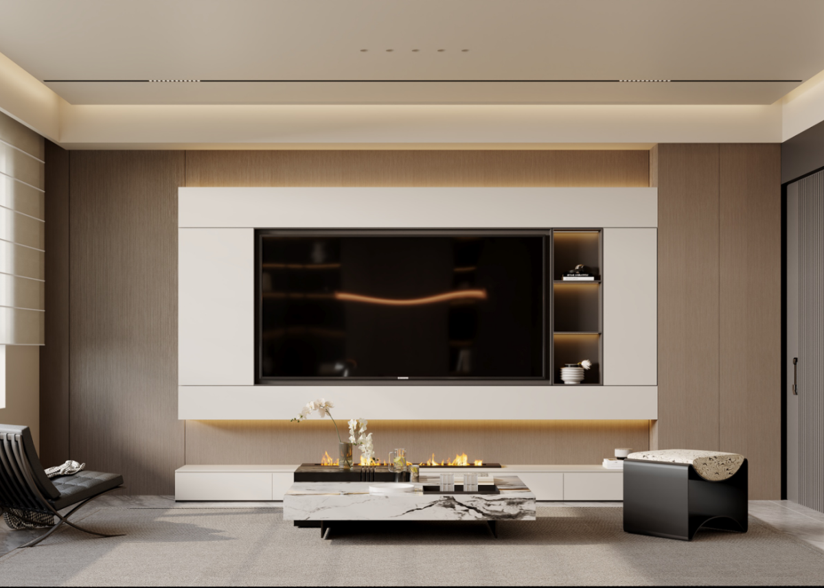 閱海灣壹號(hào) | 160㎡意式 x 極簡(jiǎn)，這質(zhì)感再住一百年也不過(guò)時(shí)！