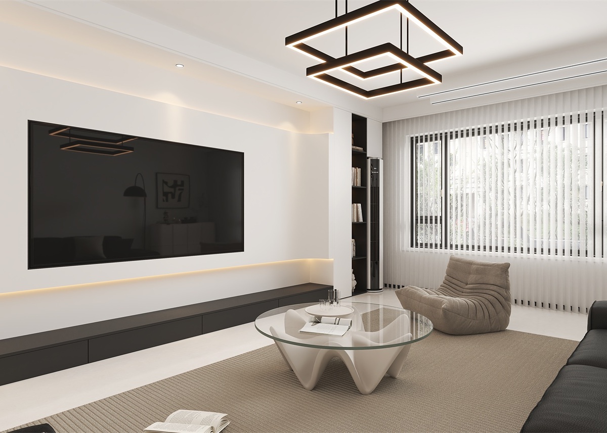 金宇名庭133㎡ | 看不膩的現(xiàn)代簡(jiǎn)約風(fēng)，隨性又自在！