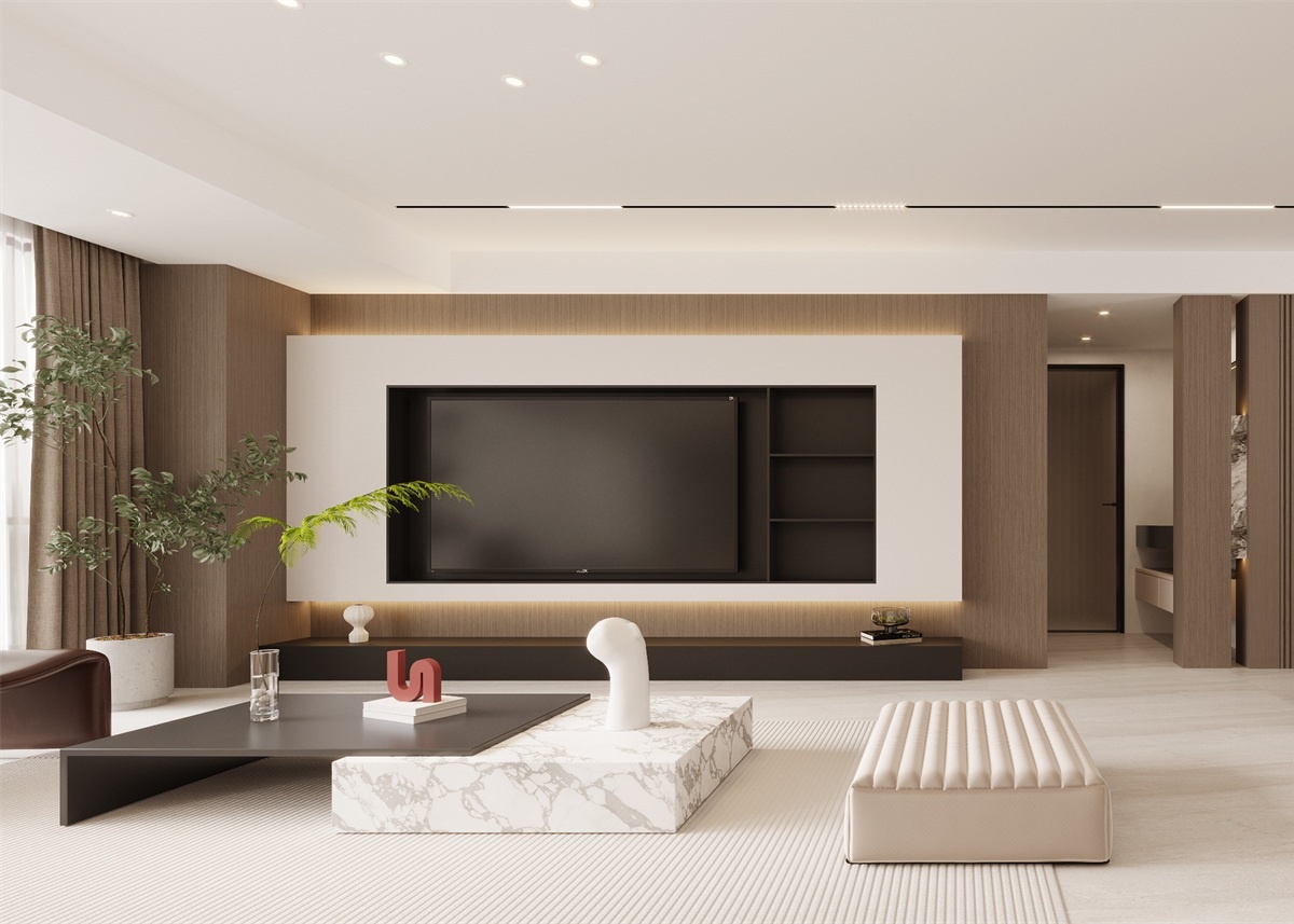 中海華樾133㎡ | 當(dāng)代年輕人最?lèi)?ài)的風(fēng)格！意式風(fēng)不愧是你！