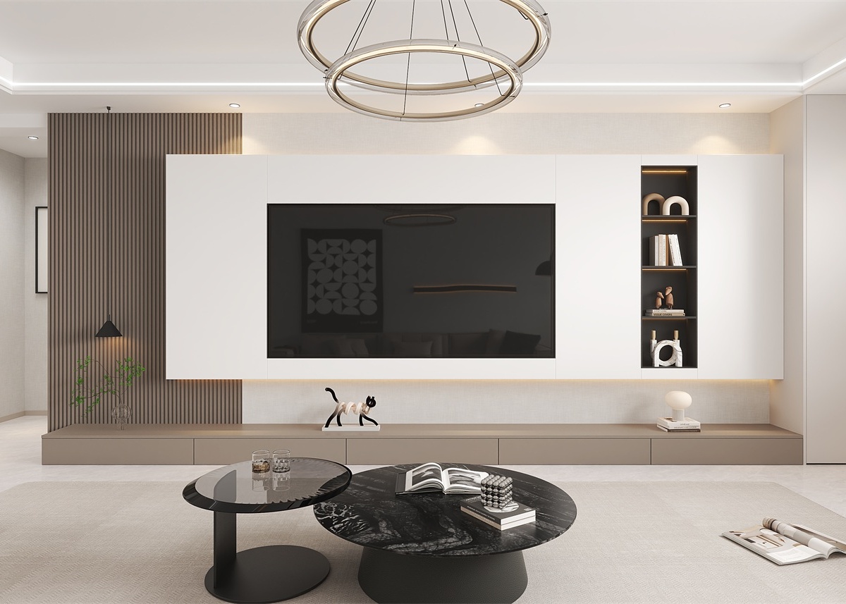 中房西悅府 | 『松弛感』才是家最好的濾鏡！136㎡簡(jiǎn)約風(fēng)清爽又耐看