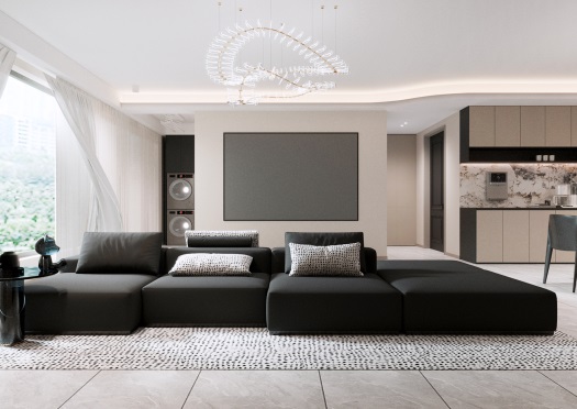 民生北府143㎡ | 年輕夫妻的自然主義婚房！一屋兩人，三餐四季，開啟幸福序章~