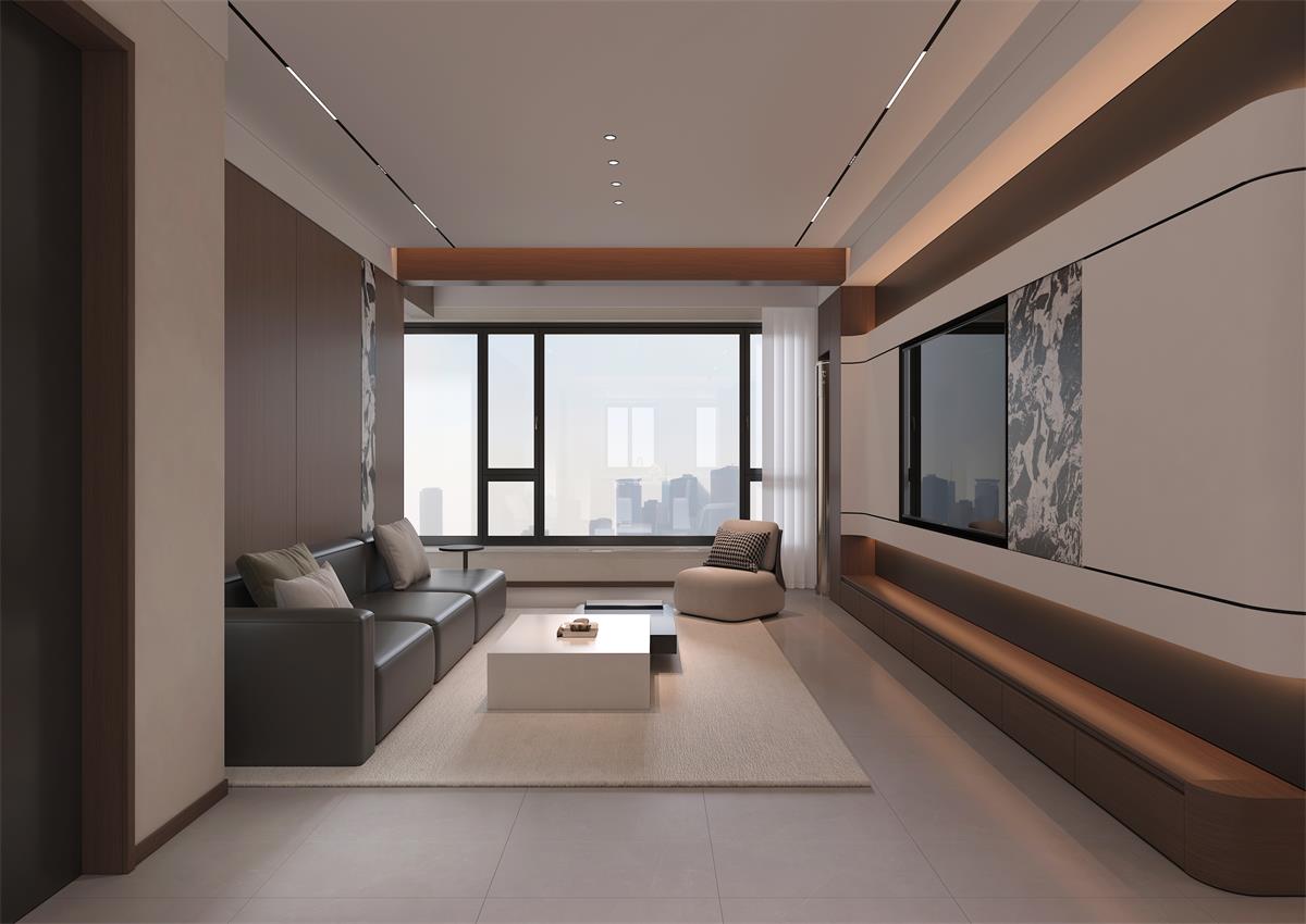 玉庭華府 | 推門(mén)即是高級(jí)感！142㎡意式風(fēng)的家在小區(qū)沒(méi)有對(duì)手！