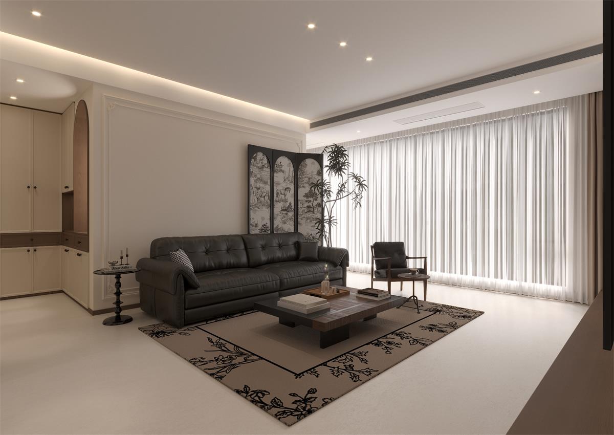 星耀閱海138㎡ | 被法式復(fù)古風(fēng)迷暈了！超強(qiáng)戶型改造+浪漫氛圍感，這個(gè)家美的太權(quán)威！