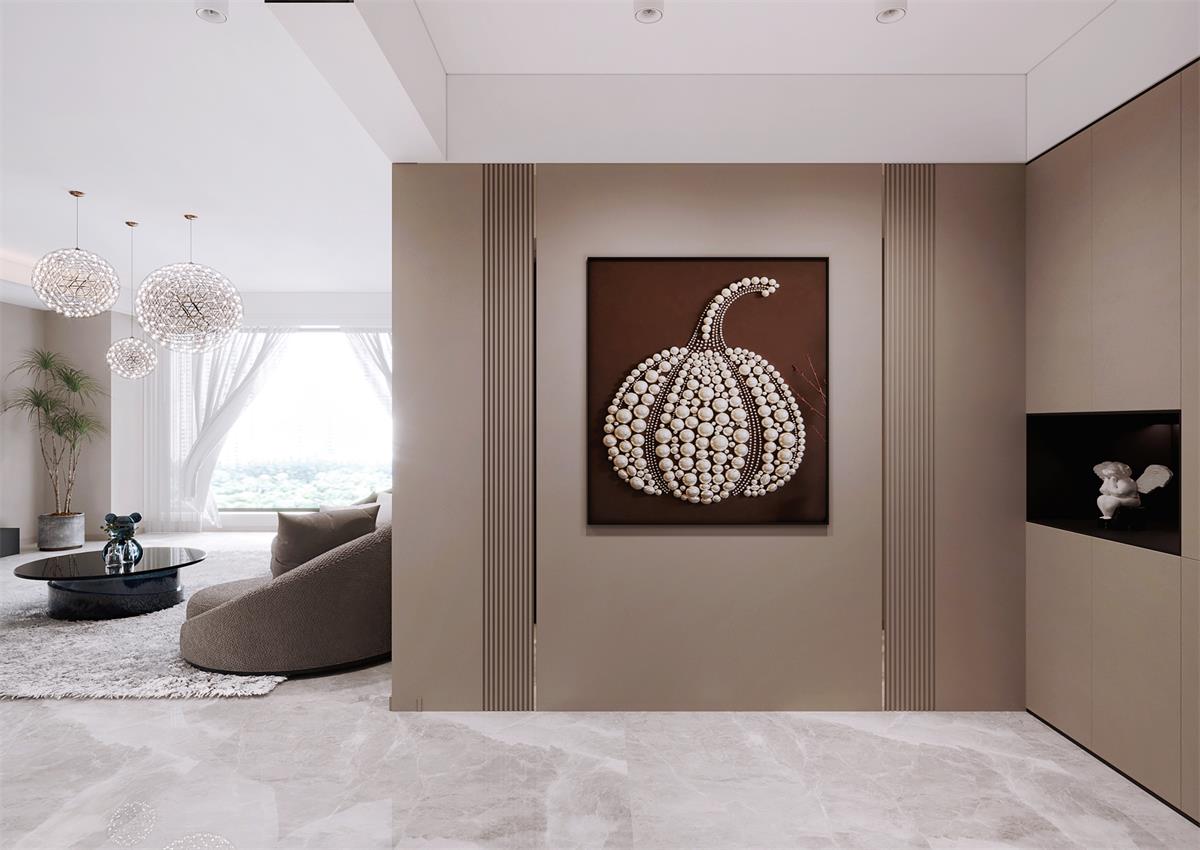 中海海樾133㎡ | 被問爆的現(xiàn)代簡約風(fēng)！看完我家這細節(jié)，鄰居都來抄作業(yè)