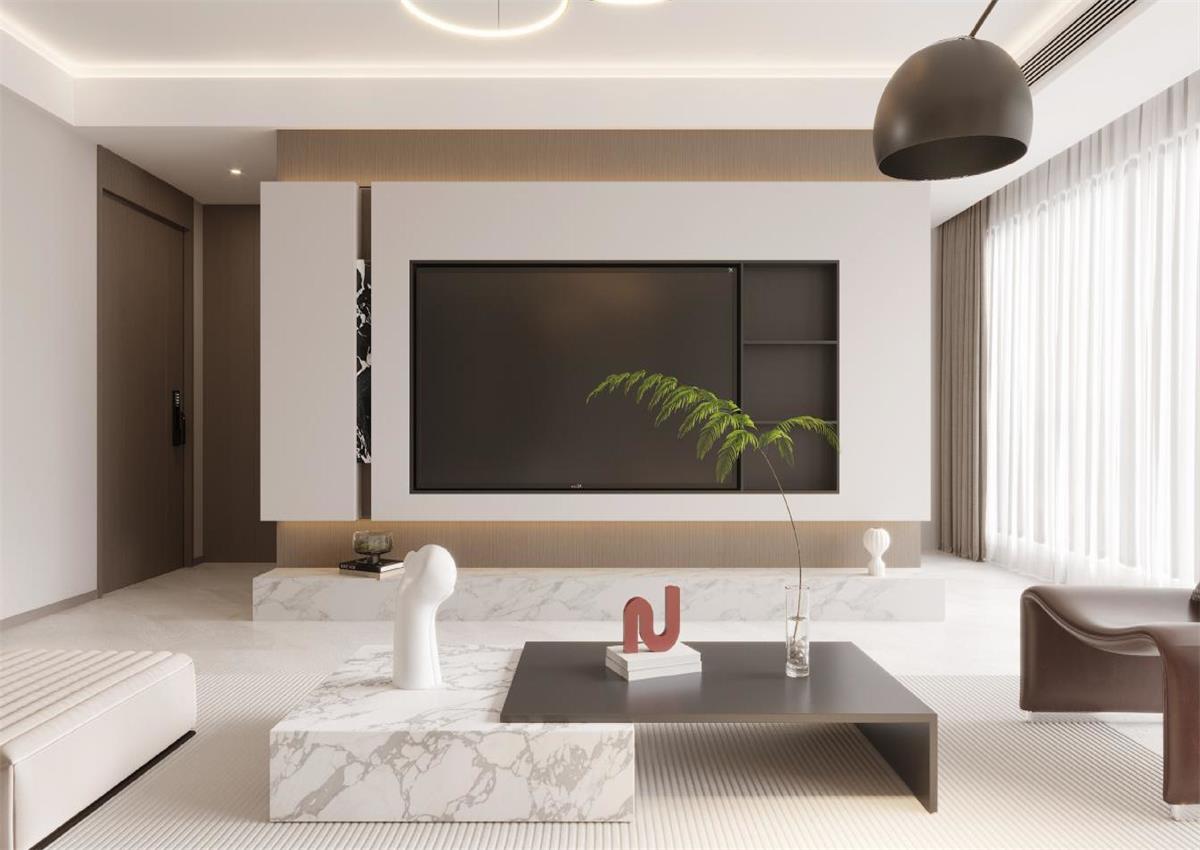 萬(wàn)科錦曜143㎡ | 中性色調(diào)的自然風(fēng)之家，慢生活的氛圍徹底治愈我了！