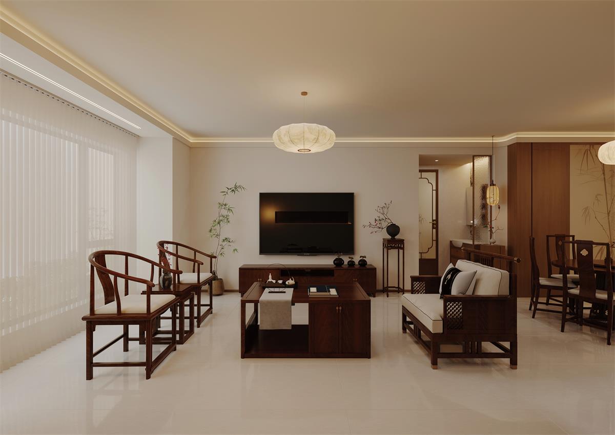 光耀央璽119㎡ | 誰說小戶型裝不了宋式美學(xué)？！一進(jìn)門真的驚艷到我了