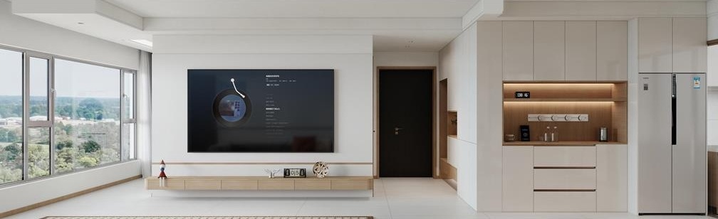 云錦東方113㎡ | 小戶型+原木奶油風，宅家幸福感爆棚！