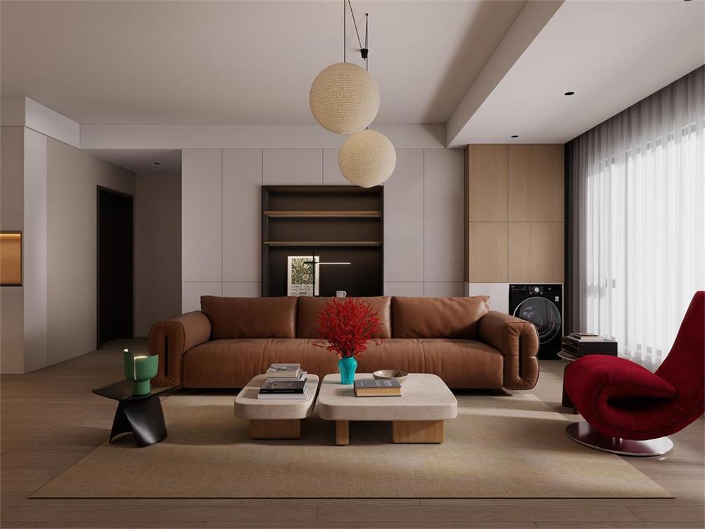 萬科翡翠湖望149㎡ | 時髦度拉滿的混搭風！這個家美得一點都不低調(diào)