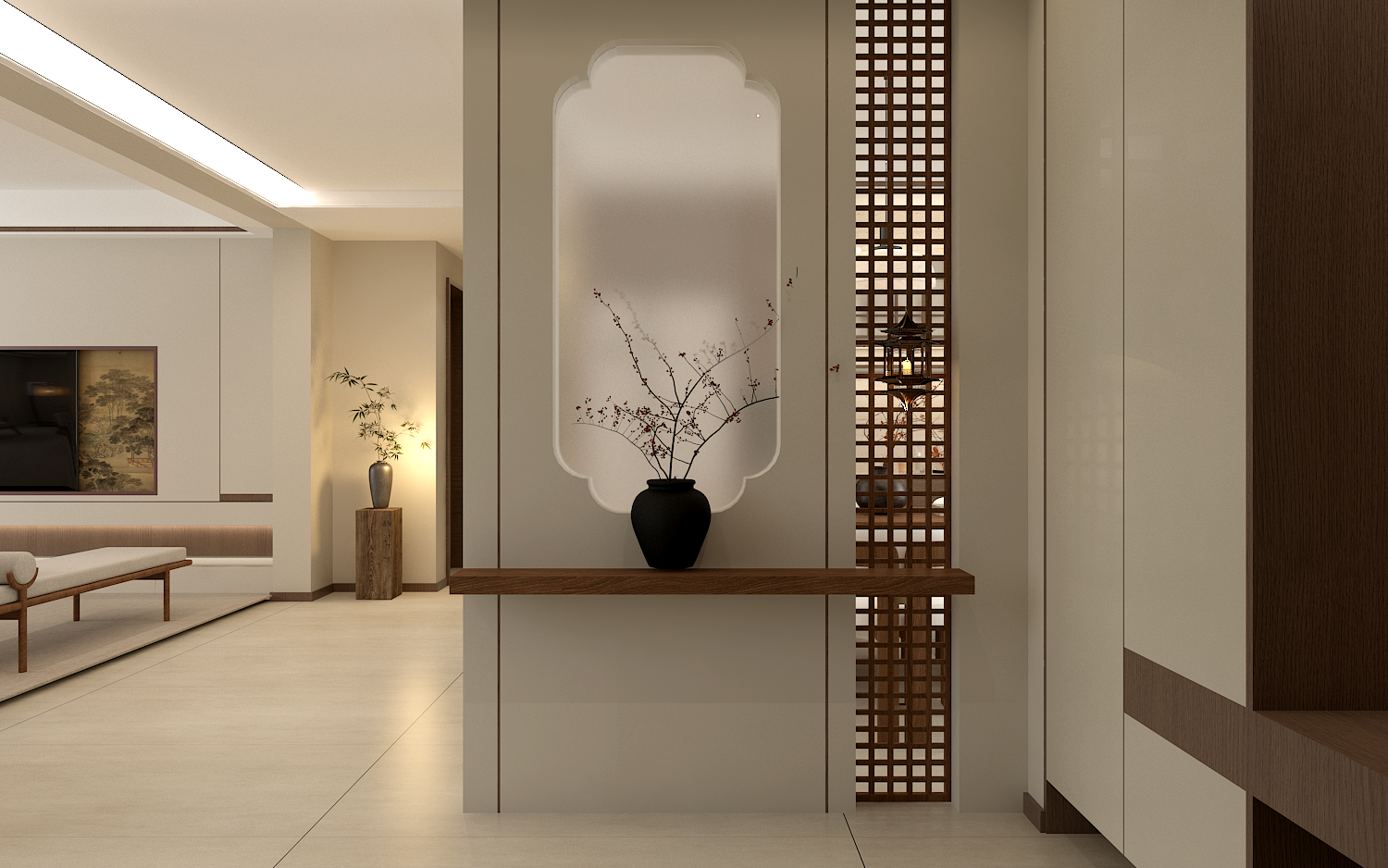 銀稅花園148㎡ | 出租房改造成這樣算不算成功？這個(gè)宋式美學(xué)的家簡(jiǎn)直贏麻了！