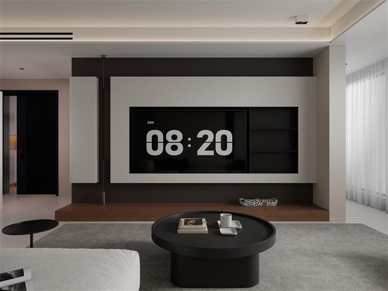 北郡府136㎡ | 不跟風、不網(wǎng)紅，這個高智感的意式極簡家，百看不厭！