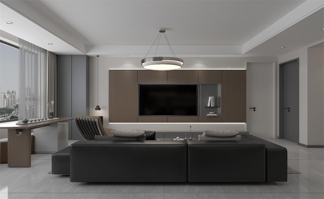 閱麓和院128㎡ | 極簡黑白灰的家，高級卻不高冷！