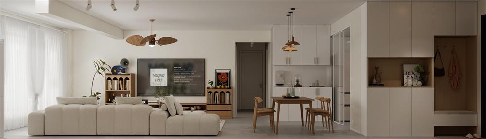 南泊灣 | 被問爆的143㎡中古混搭屋，每一處都長(zhǎng)在我的審美上！