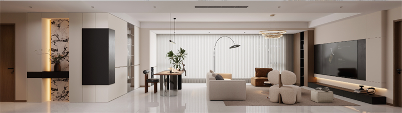 民生北府177㎡ | 肉眼可見的松弛！自然氛圍拉滿，這一家人太會過日子了~