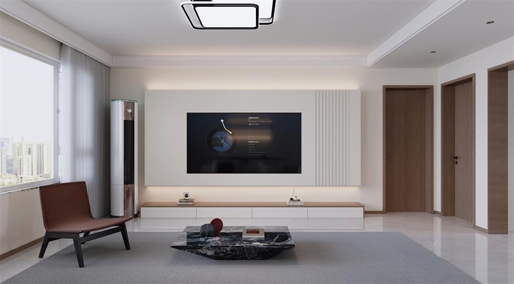 海德悅府142㎡ | 看不膩的現(xiàn)代簡約風(fēng)，功能實(shí)用、顏值高、收納強(qiáng)！