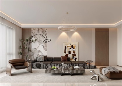 閱云庭118㎡ | 現(xiàn)代主義+低飽和色調(diào)的家，舒適耐看還不過時(shí)！