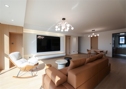 實(shí)景首發(fā) | 星耀閱海143㎡完工！原木風(fēng)的含金量誰懂！溫柔又治愈~