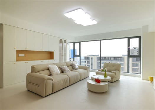 實(shí)景 | 萬錦公館143㎡奶油風(fēng)，藏進(jìn)角落里的寫意自然，讓焦慮瞬間清零！