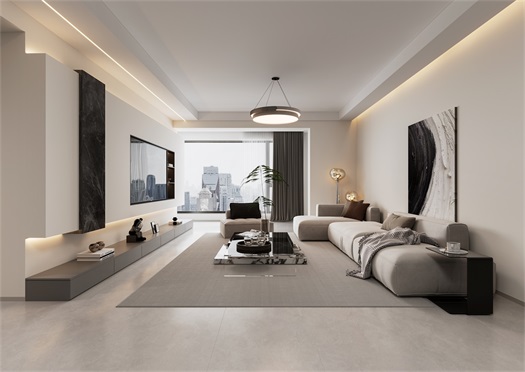 半島華府132㎡ | 簡約風(fēng)的家越住越愛，溫暖治愈還好打理！